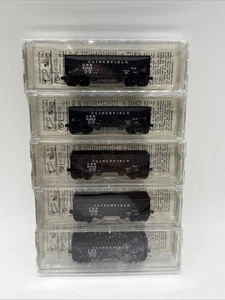 Kadee Micro-Trains 55102 Clinchfield 33' Doble Bahía Tolva Bahías de Operación Raro Set - Imagen 1 de 7
