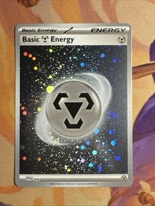 Basic Metal Energy (Cosmos Holo) 008 Sv01: Scarlet & Violet Base Set Holo - Picture 1 of 2