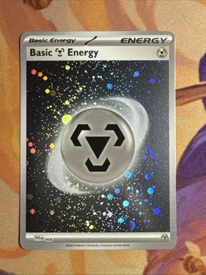 Basic Metal Energy (Cosmos Holo) 008 Sv01: Scarlet & Violet Base Set Holo - Image 1 of 2