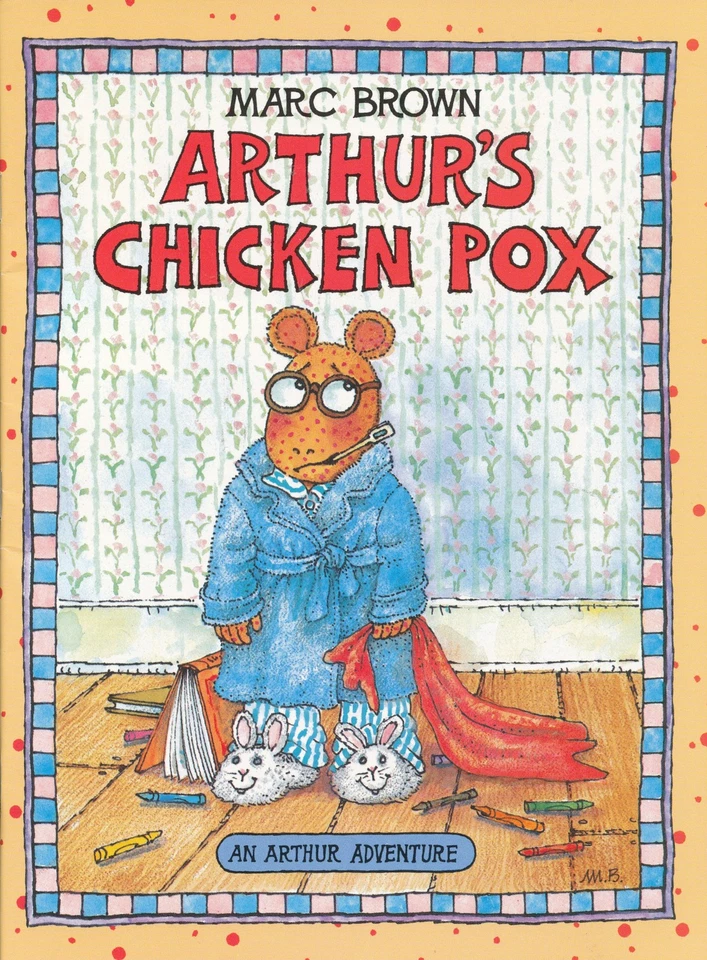Arthur's Chicken Pox - Image 1 of 1