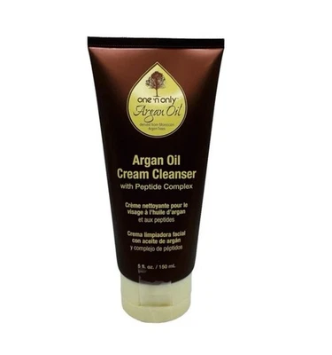 One N Only пептид очищающего крема с аргановым маслом, полученный из марокканских деревьев, 5 унций - Изображение 1 из 2