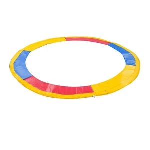 8FT Trampolin Ersatz Sicherheitspad Faltbar Trampolin Abdeckung Mehrfarbig - Bild 1 von 13