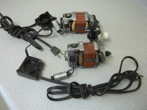 Motores de máquina de coser KSH 370 con accesorios 2 motores vintage totales sin probar - Imagen 1 de 16