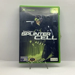 Tom Claney’s Splinter Cell Xbox Pal No Manuale - Picture 1 of 4