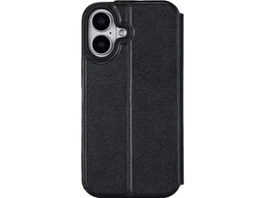 Funda móvil - ISY ISC 3144, Compatible con iPhone 16, Resistente a golpes, Negro - Imagen 1 de 5