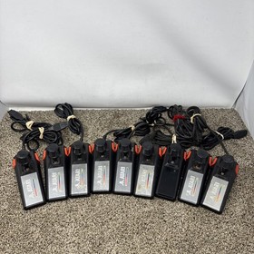 Vintage Atari 7800 Joystick Controllers Lot OF 9 FOR PARTS OR REPAIR