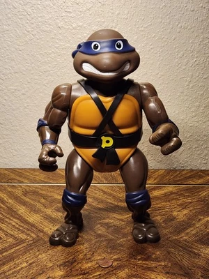 Playmates Toys TMNT Classic Donatello Giant Size 12" Action Figure - Image 1 of 4