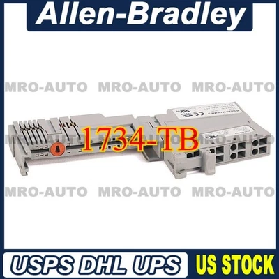 1 PCS New Allen Bradley 1734-TB /A POINT I/O Module Terminal Base ！AB SEALED - Image 1 of 4