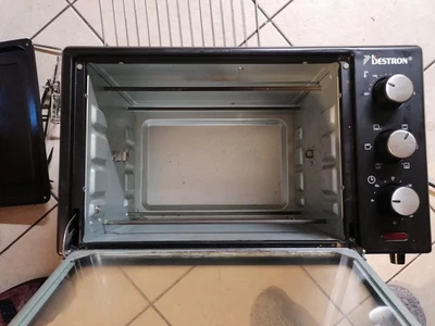 Bestron AGL24 Grill Backofen Drehspieß 24L 230°C 60Min 1500W - Bild 1 von 4