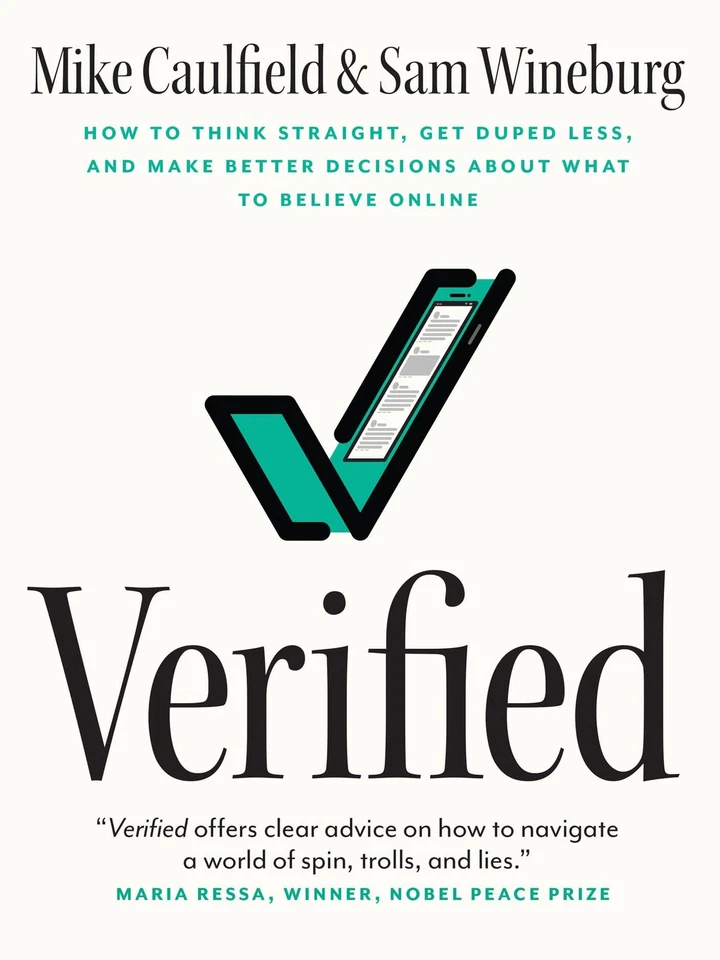 Verified: How to Think Straight, Get Duped Less, and Make Better Decisions a... — 第 1/1 张图片