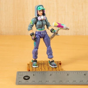 4" Teknique (Solo Mode) / Fortnite - Toy Action Figure LOOSE COMPLETE - Picture 1 of 5