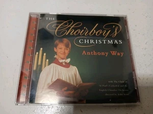 Anthony Way The Choirboy's Christmas CD Compact Disc - Picture 1 of 2
