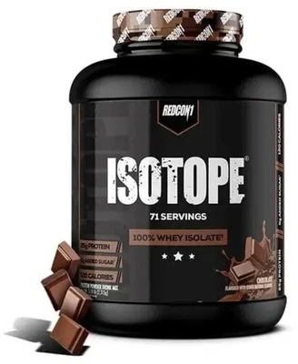 Redcon1 Isotope Hydrolyzed Whey Protein Isolate 5 Flavors 2 Sizes + Free Shaker