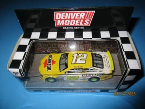 Neu Ryan Blaney Menards Pennzoil # 12 1/43 Diecast 2018 Denver Models 279-4329 - Bild 1 von 5
