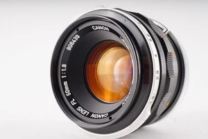 【Exc＋5】Canon FL 50mm f1.8. Prime Manual Lens From japan - Picture 1 of 14
