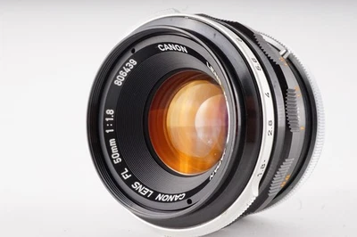 【Exc＋5】Canon FL 50mm f1.8. Prime Manual Lens From japan - Image 1 of 4