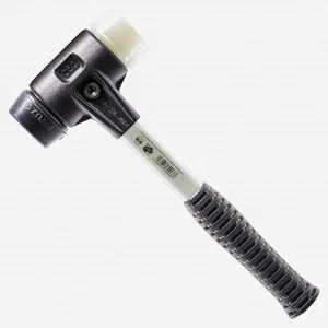 Halder Simplex Mallet with Black Rubber/Nylon Inserts and Heavy Duty Reinforced - Picture 1 of 1