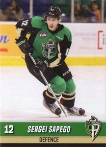 Prince Albert Raiders 2017/18 - Sergei Sapego - Imagen 1 de 2