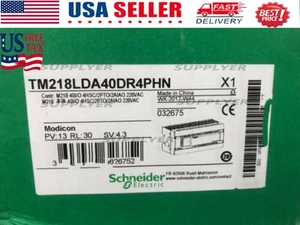 1PC New Schneider TM218LDA40DR4PHN PLC In Box Fast Shipping - Picture 1 of 2