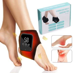 7W Fußmassagegerät Fußmassage Bein Fuß Knöchel Relax Heiz Vibration Massagegerät - Bild 1 von 18