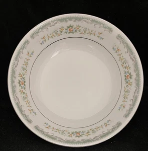 Roseville Translucent Fine China Japan Round Serving Vegetable Bowl 9 1/8” - Picture 1 of 5