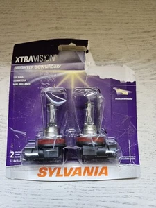 2-pk Sylvania XtraVision H11 High Performance Halogen Headlight Bulbs *OPEN - Picture 1 of 2