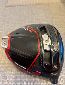 TaylorMade STEALTH 2 Plus 10.5 Driver Head Only RH Right Handed Golf Mens - Picture 1 of 4
