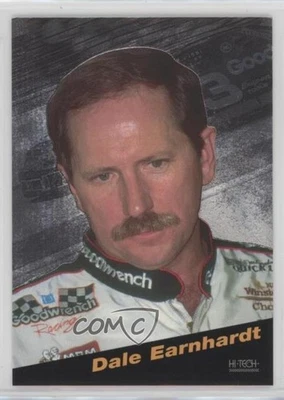1995 Hi-Tech Brickyard 400 Top 10 Dale Earnhardt #BY5 HOF - Image 1 of 2