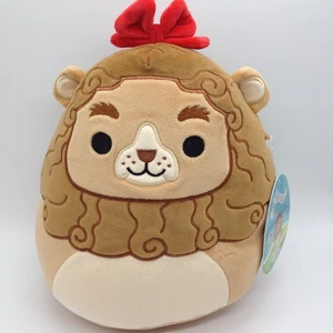Peluche Squishmallows El Mago de Oz 85 Aniversario León Cobarde 8 Pulgadas NUEVO - Imagen 1 de 6