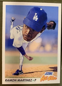 1992 Score #780 Ramon Martinez All Star - Picture 1 of 2