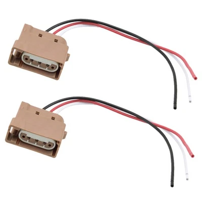 2Stück Scheinwerfer Rücklicht Sockel Kabelbaum Fit für Ford F250 F350 Super Duty - Image 1 of 4