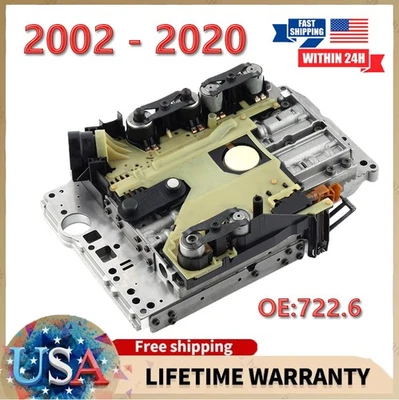 722.6 Transmission Valve Body For Dodge Chrysler 300 Challenger Charger Durango Foto 1 de 4