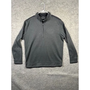 Under Armour ColdGear Pullover Mens XL Gray Half Zip Long Sleeve - Picture 1 of 8
