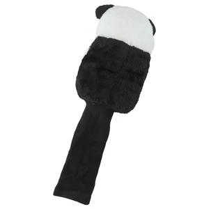 Panda Print For Golf Club Cover Soft Cotton Material for Enhanced Club Care - Picture 1 of 14