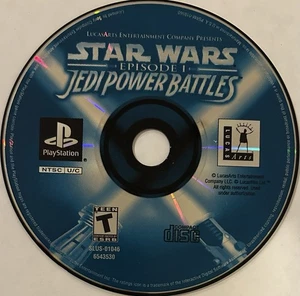 Star Wars: Episodio I: Jedi Power Battles -SOLO DISCO BL (PS1) | SIN SEGUIMIENTO M1036 - Imagen 1 de 2