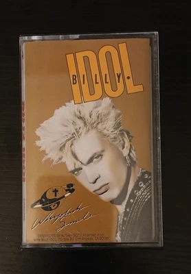 Billy Idol Whiplash Smile 1986 Cassette Chrysalis Records - Image 1 of 4