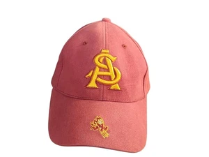 Arizona State Sun Devils Kastanienbraune verstellbare Baseballkappe - Bild 1 von 6