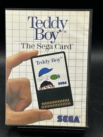 Teddy Boy (Sega Master System SMS) CIB