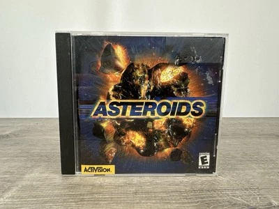 Asteroids (Windows PC, 1998) CIB Complete VG Activision Computer Game - Image 1 of 3