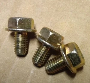 Fits 90-93 Mazda Mx5 Miata 1.6 Water Pump pulley Bolts Na - Picture 1 of 2