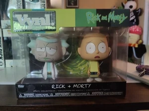 Rick And Morty Funko Vynl Figures - Picture 1 of 2
