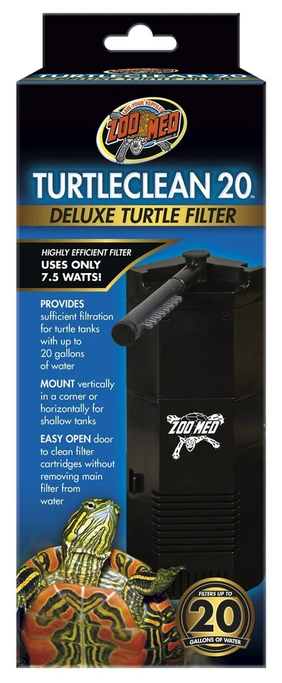 Filtro de tartaruga Zoo Med Turtle Clean 20 Deluxe - Imagem 1 de 1