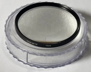 72mm Close-Up Macro +10 Lens Filter - Case / vgc - Picture 1 of 3