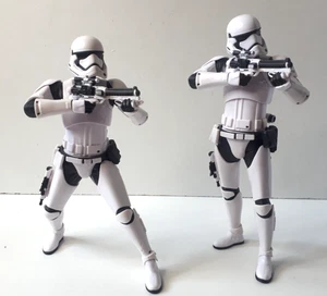 2X STORMTROOPER KOTOBUKIYA ARTFX 1/10 STATUE STAR WARS EPISODE VII FARCE AWAKENS - Picture 1 of 6