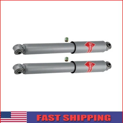 KYB Gas-A-Just Monotube Shocks Front Pair for 1973-1987 GMC K15 4WD Foto 1 de 2
