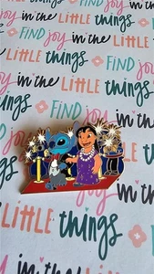 DS Disney Lilo and Stitch - Hooray for Hollywood Red Carpet LE Pin 53794 - Picture 1 of 2