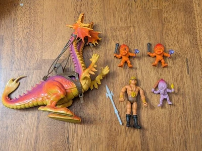 Arco El Otro Mundo Raro Batalla por el Pir'Ankus Juego 1982 Con Arnés Lote Foto 1 de 4