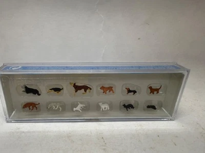 Artículo Preiser escala Ho #14165 perros y gatos Foto 1 de 4