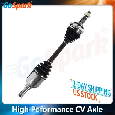 Eje delantero del lado del conductor CV para Chrysler Town & Country Plymouth Voyager 1987-1995 Foto 1 de 4