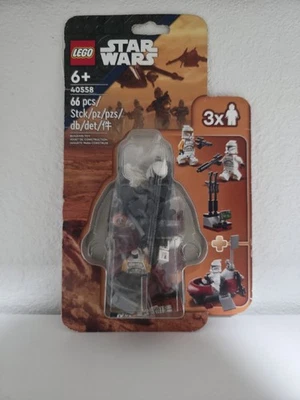 LEGO 40558 CLONE TROOPER COMMAND STATION BATTLE PACK - RETIRED - NEW & SEALED! - Image 1 of 2